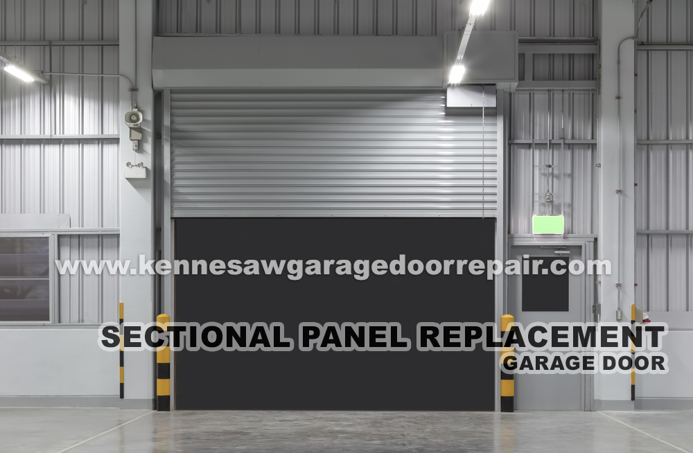 kennesaw-garage-door-Sectional-Panel-Replacement